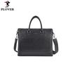 PLOVER Leather Business Briefcase