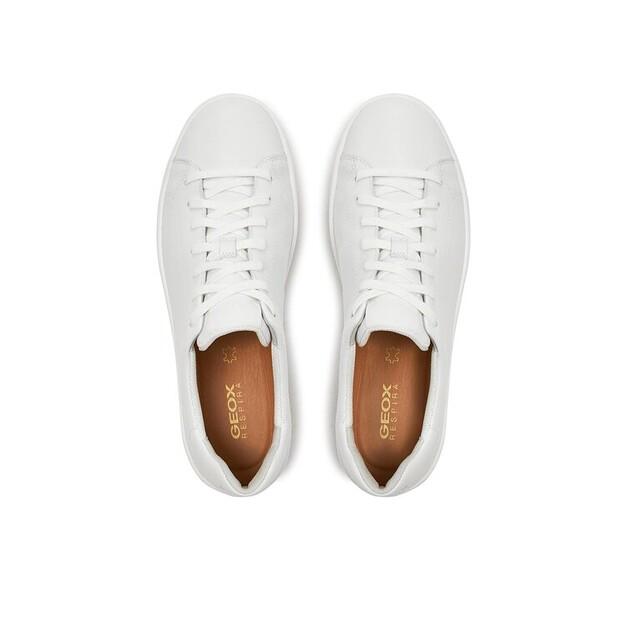 Мужские кроссовки Geox U spherica ecub-1 u45gpc 00085 c1000 белые