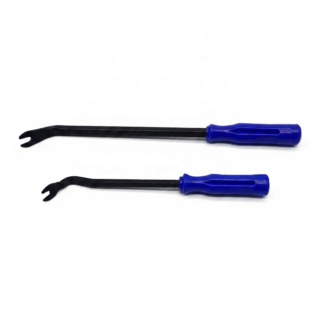 Auto Fastener Clip Puller Kit Professional Car Panel Rivet Removal Tool синий