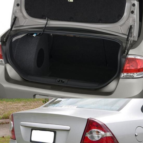 Rear Trunk Tailgate Lift Support Gas Struts For Ford Focus Without Spoiler 2Pcs