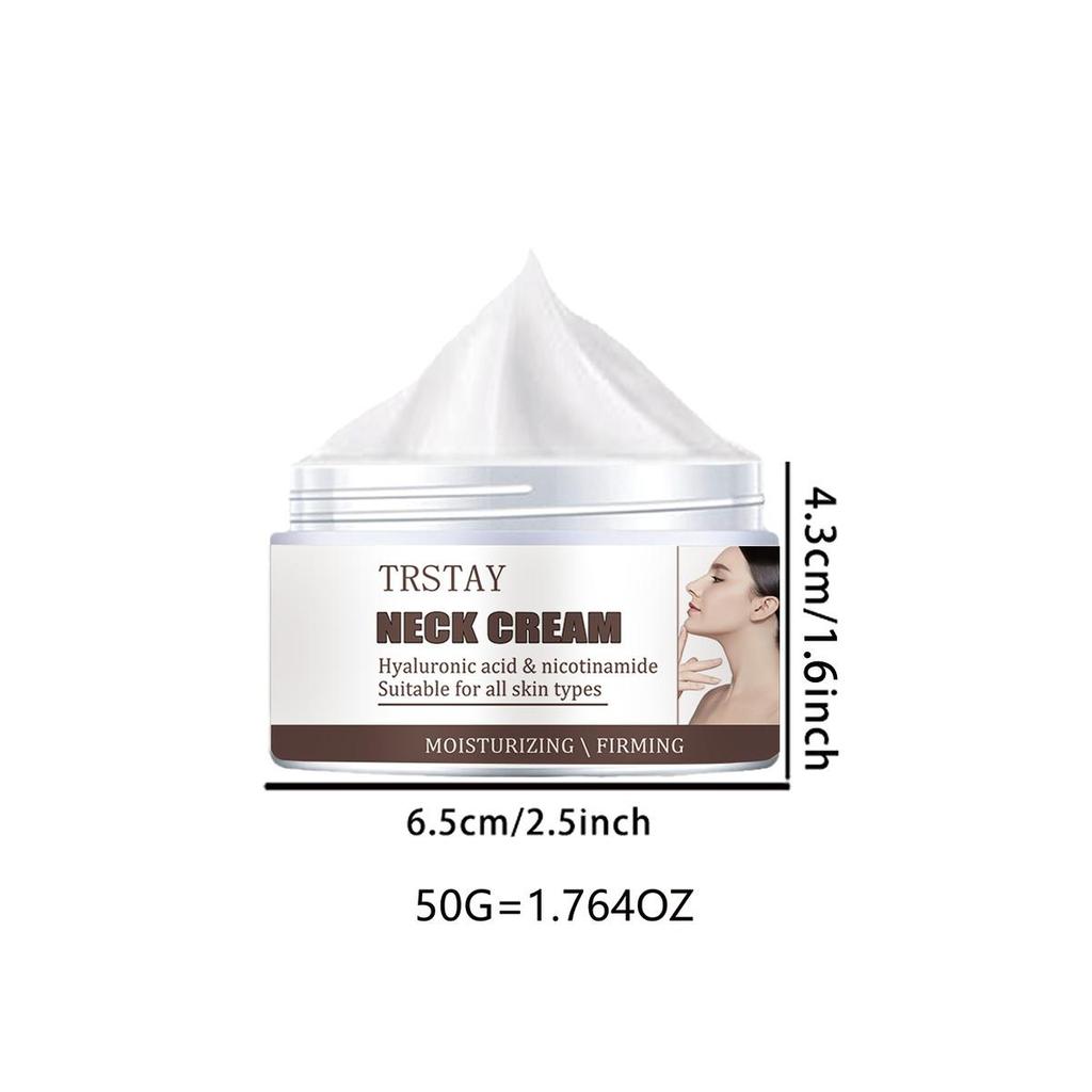 Krém na krk zlepšuje texturu pokožky Sbohem NRCK jemné linky vyblednou krk zpevňující pleť hydratační hydratační krém