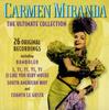 CD CARMEN MIRANDA  Ultimate Collection PLATCD688 Prism 2001 Israel Latin Used
