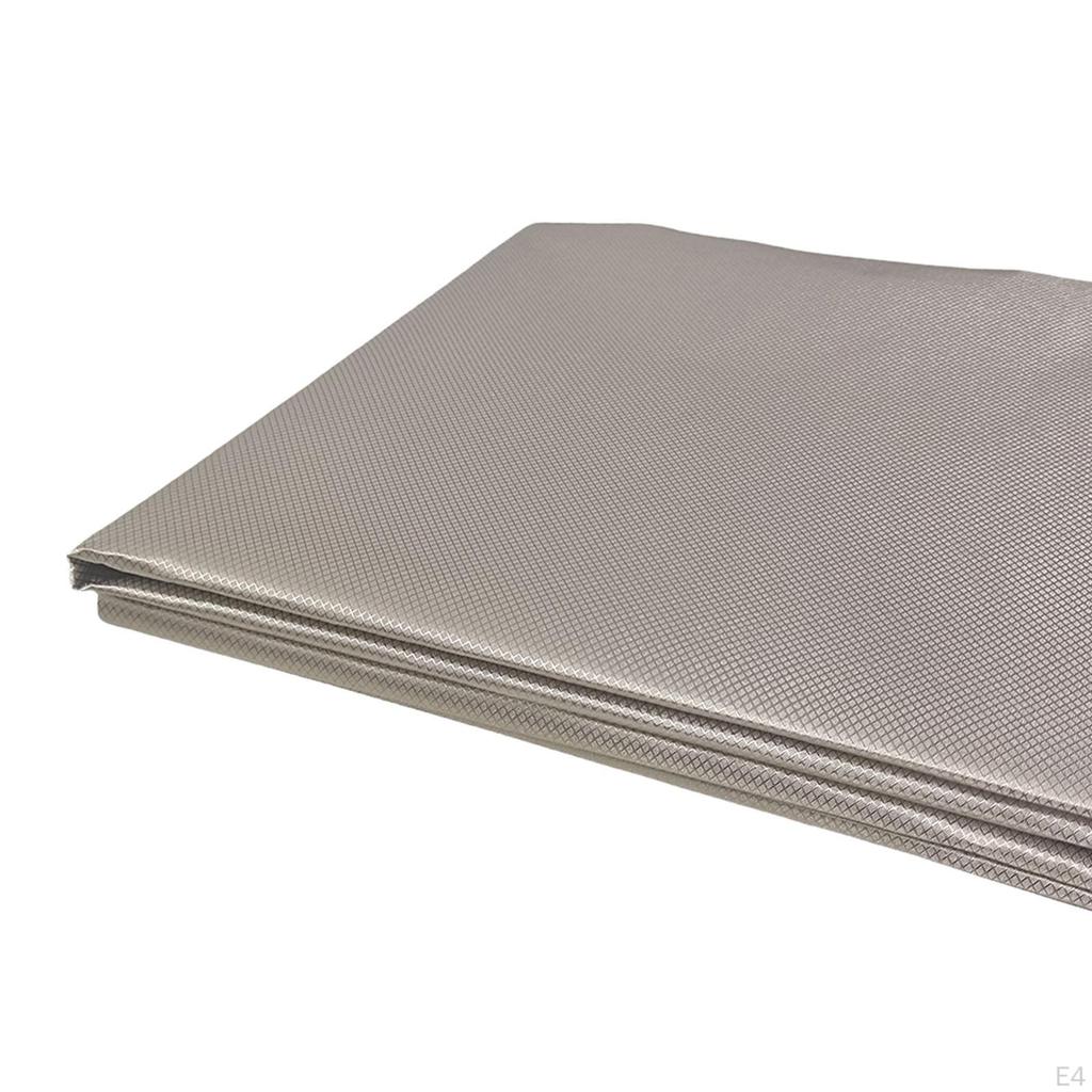 Anti Radiation Cloth Conductive Covering Copper - Metal Fiber Suitable for Blocking Electronic