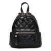 Bag Women's Plaid Backpack Summer New Women's Backpack ins Trend Embroidery Thread Rhombus Student Backpack