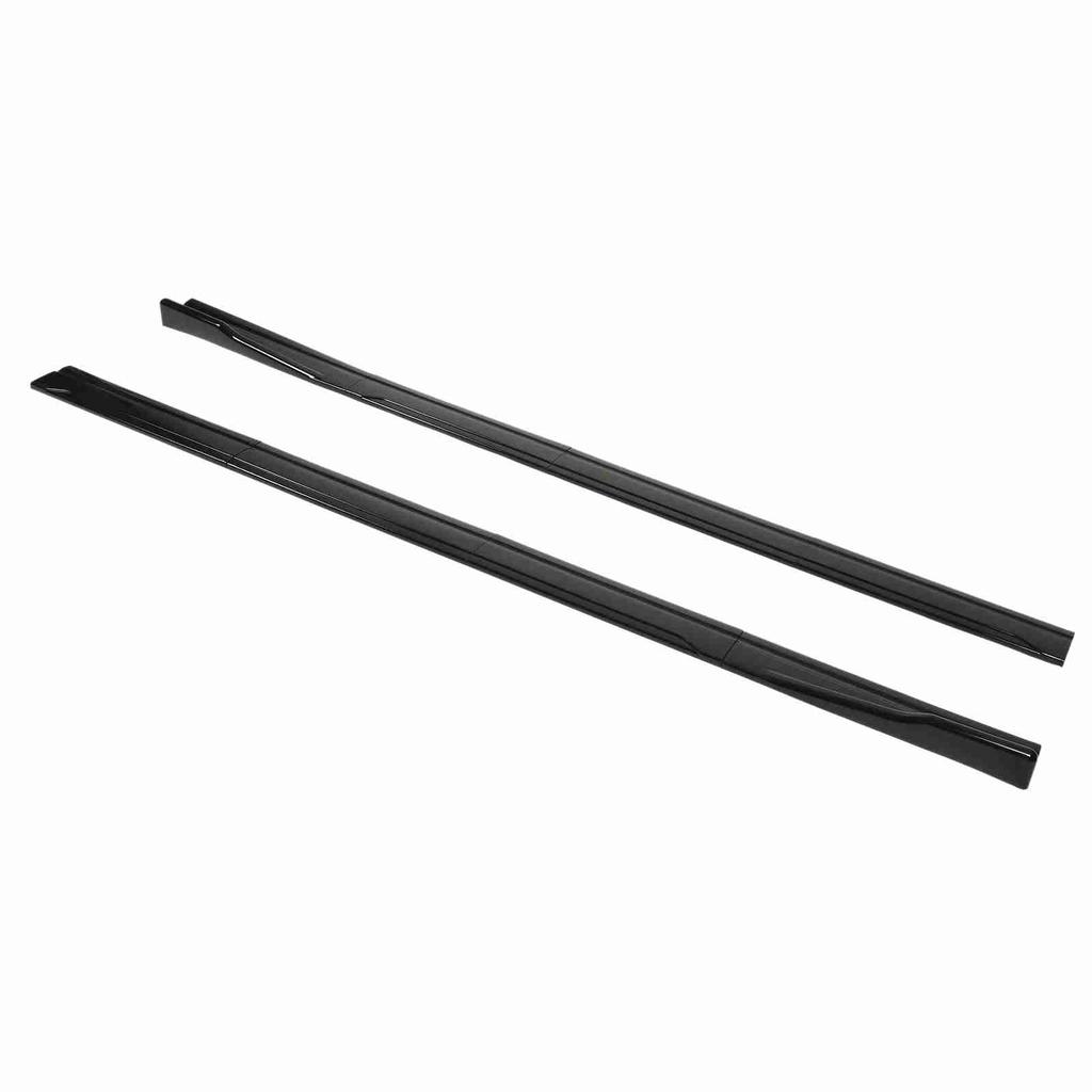 Car Side Skirts 2MCelsius78.7inch   Rear Side Skirts Winglets Diffusers For    