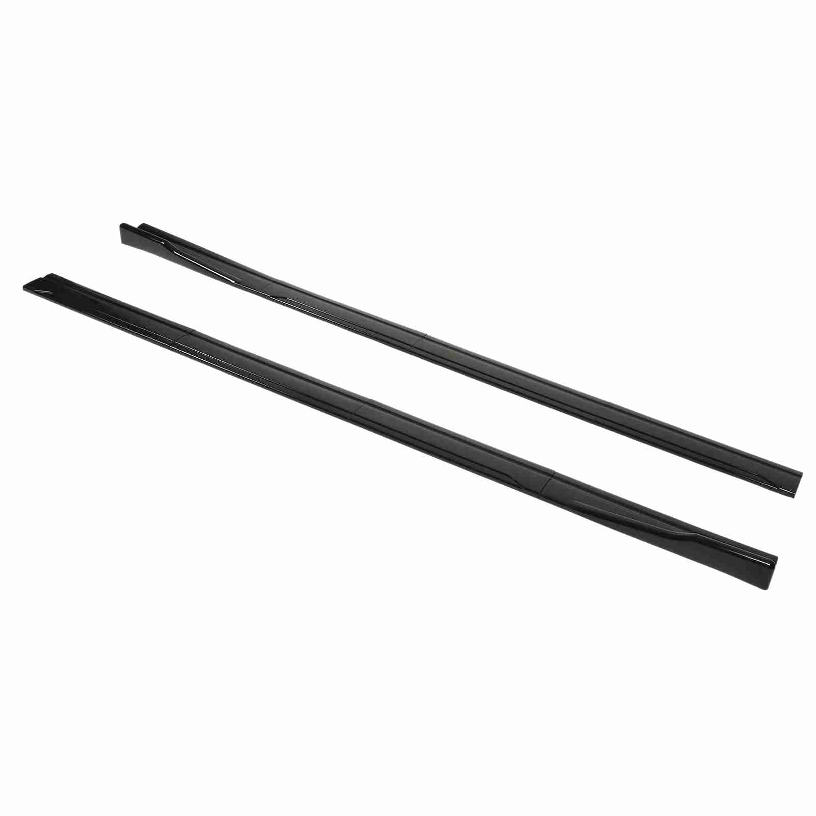 

Car Side Skirts 2MCelsius78.7inch Rear Side Skirts Winglets Diffusers For