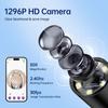 Visual Acne Extractor Pore Cleaner Blackhead Remover With Camera Pimple Comedone Whitehead Extractor Deep Facial Cleansing Tool