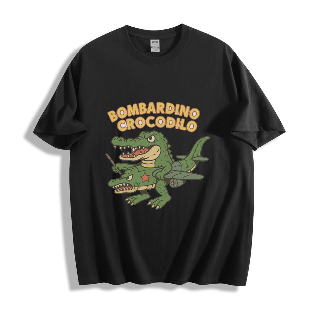 SkyCroc T-Shirt - Epic Flying Alligator Unisex Tee