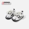 Spring Baby First Walker Non-Slip Sneakers - Soft Sole, Trendy German Training Shoes for Boys & Girls