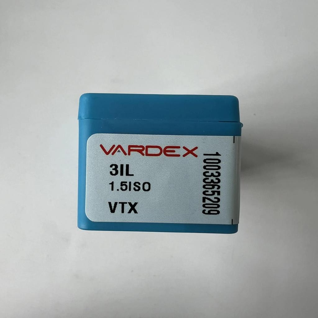 Original / 3IL1.5ISO VTX / Industrial indexable Carbide Inserts 10 Pcs