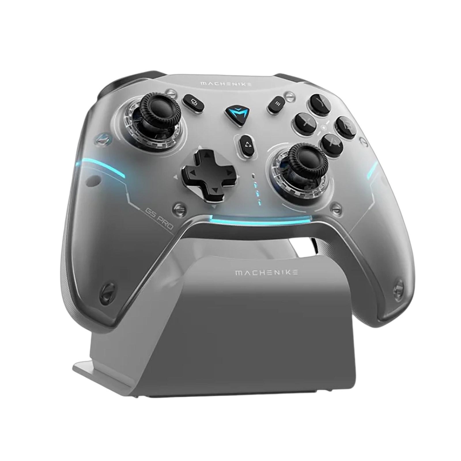 Machenike G5Pro Max Wireless Game Controller with Charging Station - Grey - Wireless Controller - Image 3