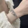 Kitty Cat Bracelet for Women, Ins Style, Niche Design, Simple and Versatile, Couple and Student Jewelry