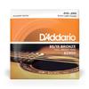 Струны для акустической гитары D'Addario EZ900 85/15 Американская бронза Extra Light .010-.050