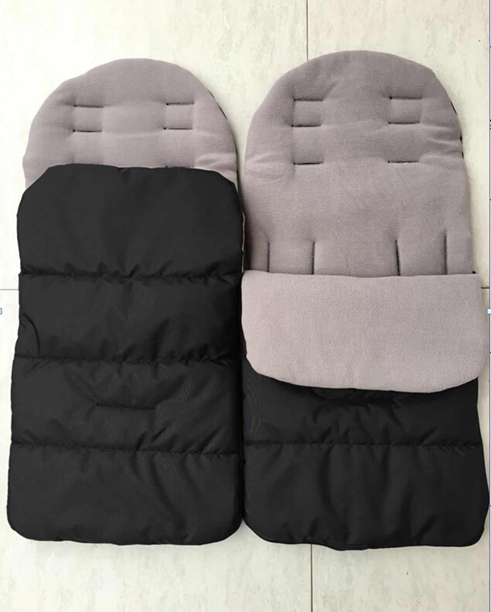 

Новый универсальный конверт для ног для малышей, уютный фартук для пальцев, подкладка для коляски, коляска One Size серый