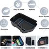 For Kia EV6 Center Console Organizer - Center Armrest Secondary Storage Box - EV6 GT-Line Light Wind