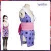 Demon Slayer Cosplay Costume, Demon Slayer Team Uniform, Sound Column Utengen Cosplay, Suma/Chikuraku/Mokuushi Cosplay Costume