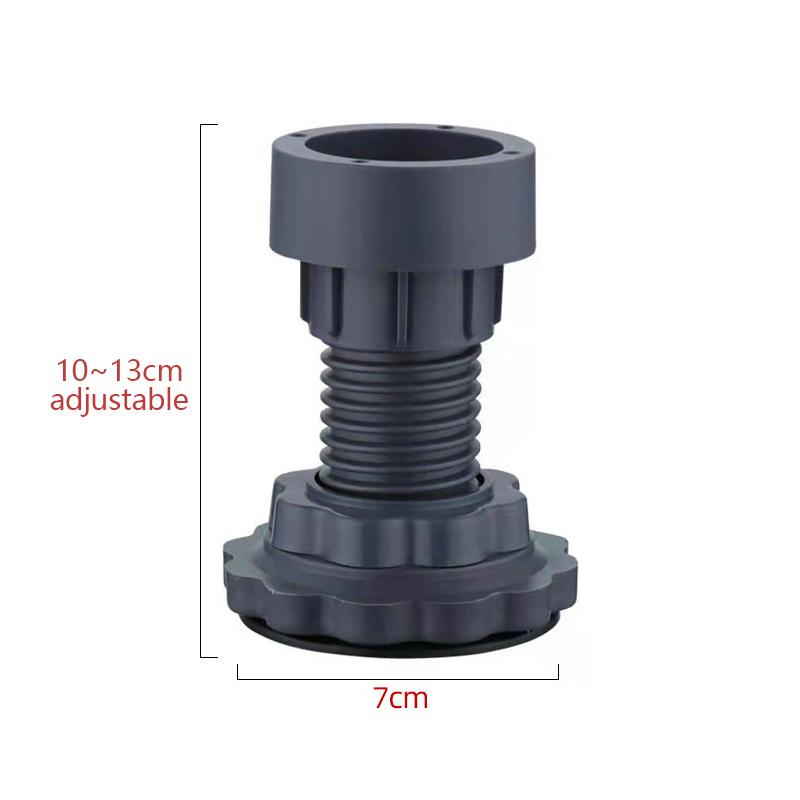 1PC Anti Vibration Washing Machine Feet Pads Anti Slip Washer Dryer Feet Legs Stops Noise Moving Washing Machine Support Dampers