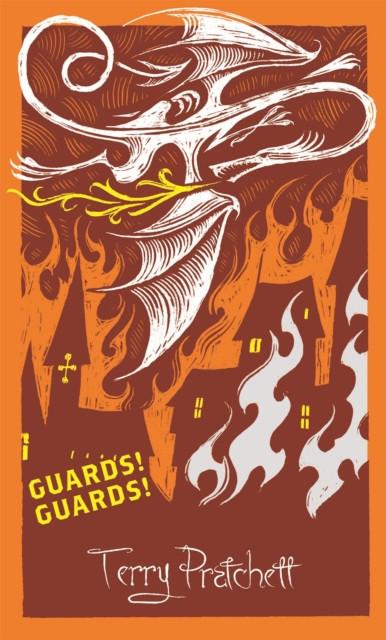 Guards Guards by Terry Pratchett Hardback Book 9781473200180
