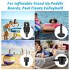 Portable 20PSI Outdoor Electric Inflation Pump Wireless Air Inflator for Inflatable SUP Stand Up Paddle Board Tire Plate Boat