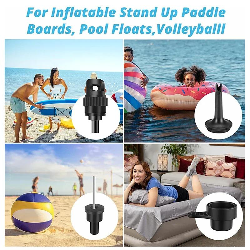 Portable 20PSI Outdoor Electric Inflation Pump Wireless Air Inflator for Inflatable SUP Stand Up Paddle Board Tire Plate Boat