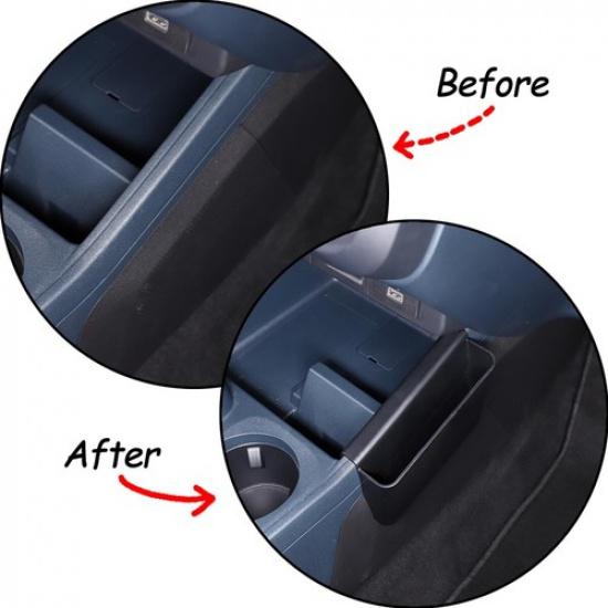 Central Gear Shift Right Side Storage Box Tray For Ford Maverick -