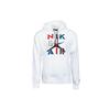 Jordan Legacy Pullover Hoodie With Chest Print Men Tops White CQ8291-100
