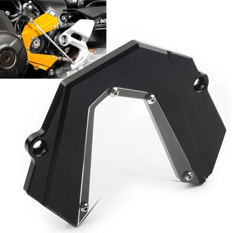 Motorbike Front Sprocket Cover Chain Guard Protector For Yamaha MT-09 FZ09 2013-2020 Tracer 900 2015-2020, Chain Cover