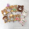 Cute Mini Easy Bear Store Manager Limited Series Popular Bear Plush Toy Girl Heart Pendant Gift