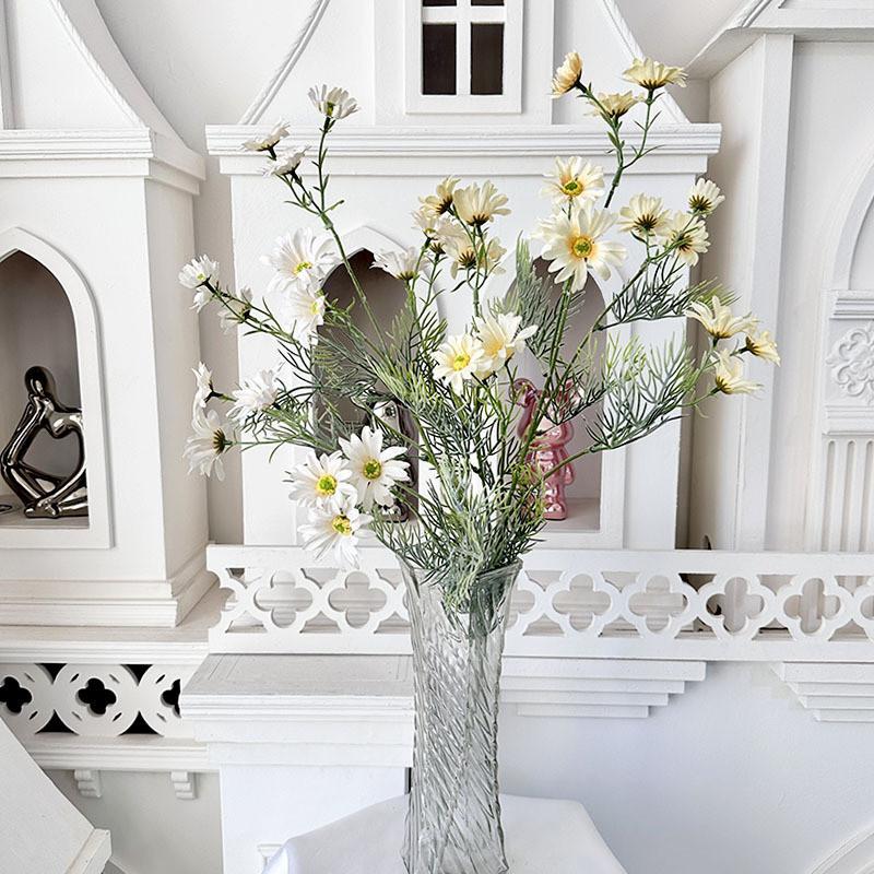 Chrysanthemum Artificial Flower Wedding Hotel Restaurant Decoration Desktop