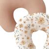 2 Pieces Nursing Baby Pillow Covers Feeding Slipcover for Shower Pink