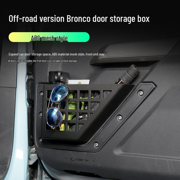 Liema Bronco Multi-Function Front & Rear Door Storage Organizer