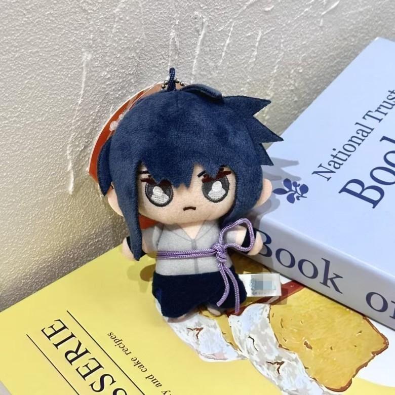 Naruto Uzumaki Plüsch Schlüsselanhänger Mit PP Baumwolle Für Anime Sammler Und Geschenke