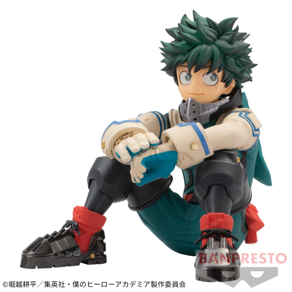 My Hero Academia Anime Figure So Bakugou Boku Izuku Duke Pvc 11cm Action Figures Anime Character Gift Collection Series