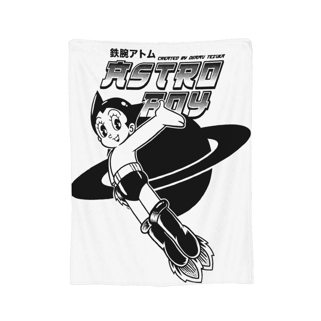 Astro Boy Bauplan Strickdecke Astroboy Anime Fleece Überwurfdecke Sommer Klimaanlage Bedruckt Weich Warm Bettüberwürfe,