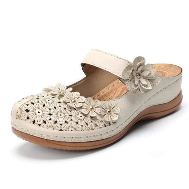 Nuevas zapatillas de ocio para mujer, zapatos de cuña con tacón para mujer, sandalias de verano, sandalias de plataforma para fiesta, sandalias casuales para mujer
