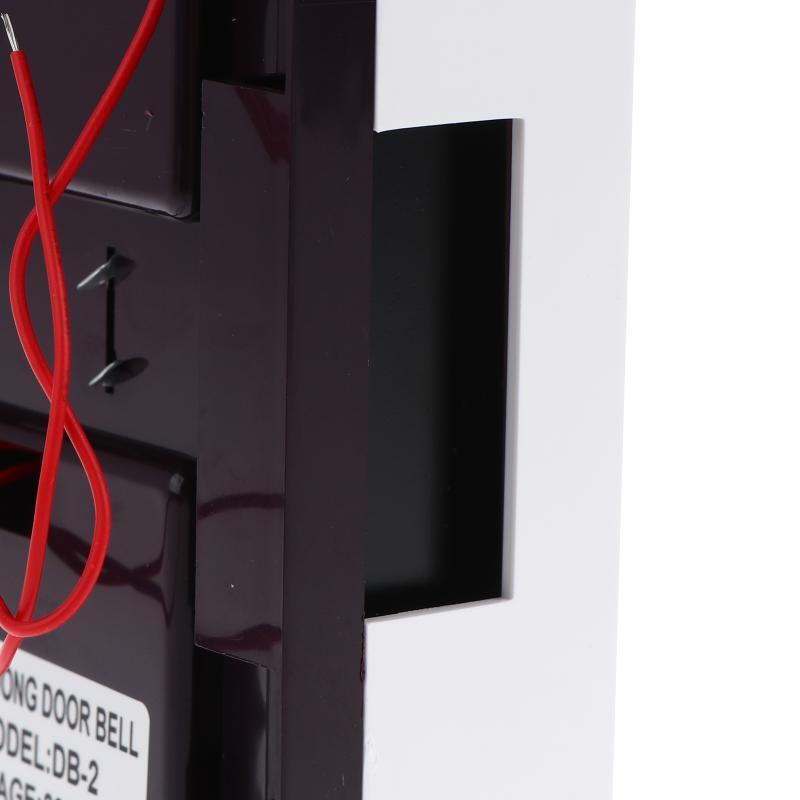 1/2/3Pcs Mechanical Doorbell Wired Door Bell Manual Ding Dong Bell For Home Hotel Access Control System Door Bell