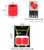 RISK Bicycle Handlebar Tape Fixing Rings Silicone Anti Slip High Elastic Rubber Sleeve Road Mountain Bike Handlebar Installation