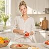 Stainless 4-in-1 Grater Peeler - Multifunctional , Cutter, Shredder for Kitchen