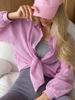 Minimalist Transparent Long-Sleeve Shirt: Casual Summer Drape for Sun Protection