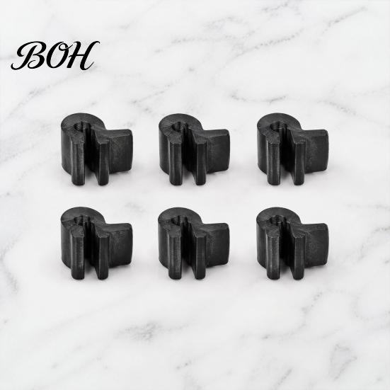 3D Printed PLA Mounting Bracket Pull-Out Trash Can Connector, Durable Garbage Bin Rack Replacement Clip for Pull Out Repair Parts, Waste Container