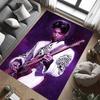 Prince's Iconic Guitar Artistry carpet Living room and bedroom mats floor mats Art Bathroom mat Room