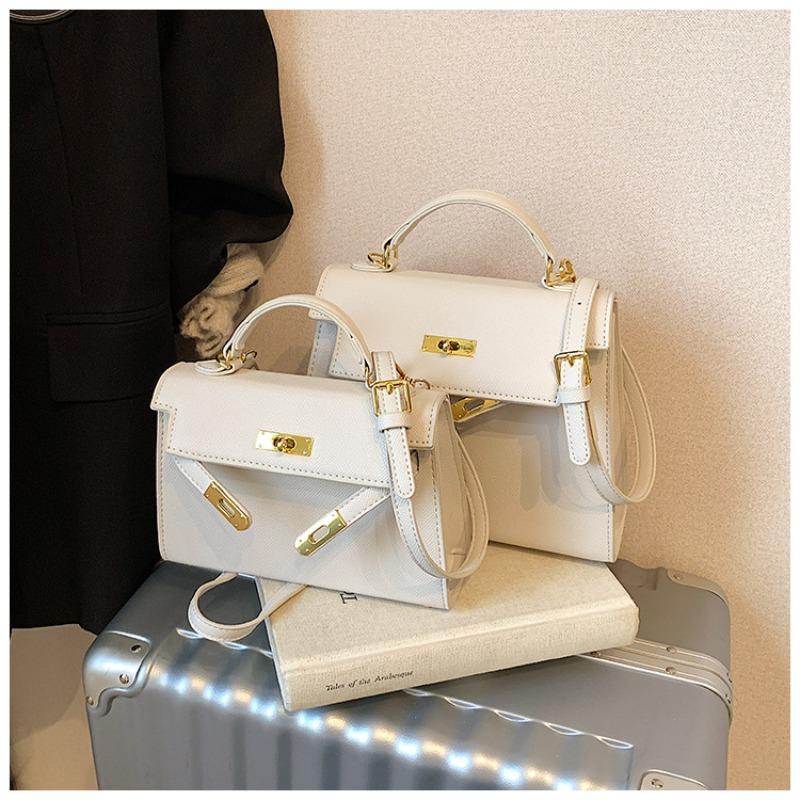 Crocodile Pattern Platinum Bag Women's Tote Bag New Fashion Mini Handbag Shoulder Messenger Bag