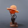 One Piece RoronoThe Beginning of a Dream  Straw hat Zoro Luffy Home decor items Freedom Mini Co-branded PVC Mode Toys Gifts