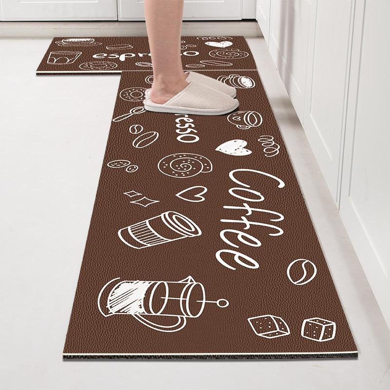 Kitchen Floor Mat Long Strip Floor Mat Carpet Bedside Carpet Bathroom Door Mat Floor Mat