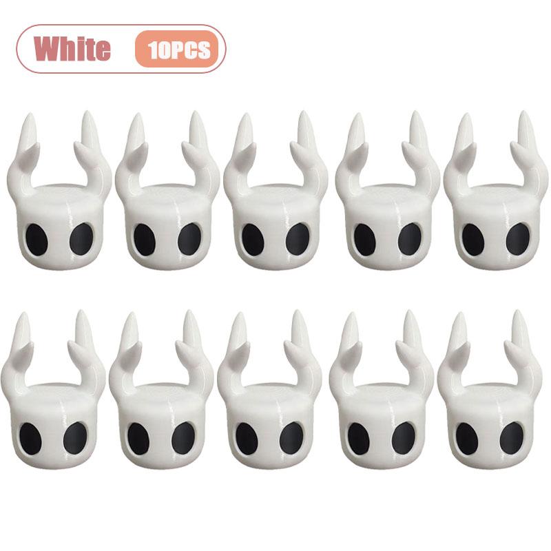 1-10PCS 3D Hollow Knight Gaming Headset Stand Universal Headphone Holder with Themed Base Cool Desktop Display Stand