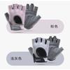 Men Women Half Finger Fitness Sports Gloves Anti Slip Thickened Palm Shock Absorbing Breathable Cycling Gloves