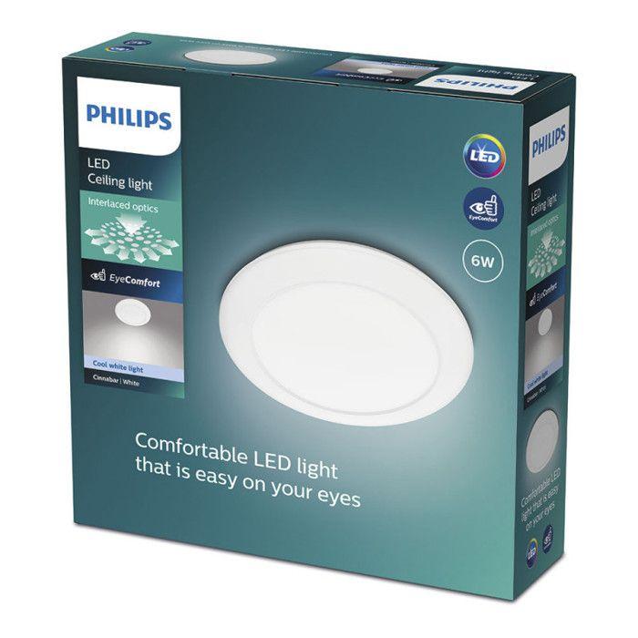 LED stropní svítidlo Philips myLiving Cinnabar Bílé 4 x 1,5 W