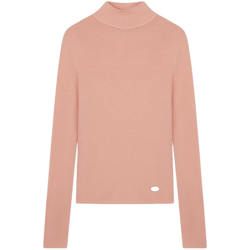 

Teenie Weenie Women s Half-High Neck Knit Sweater S