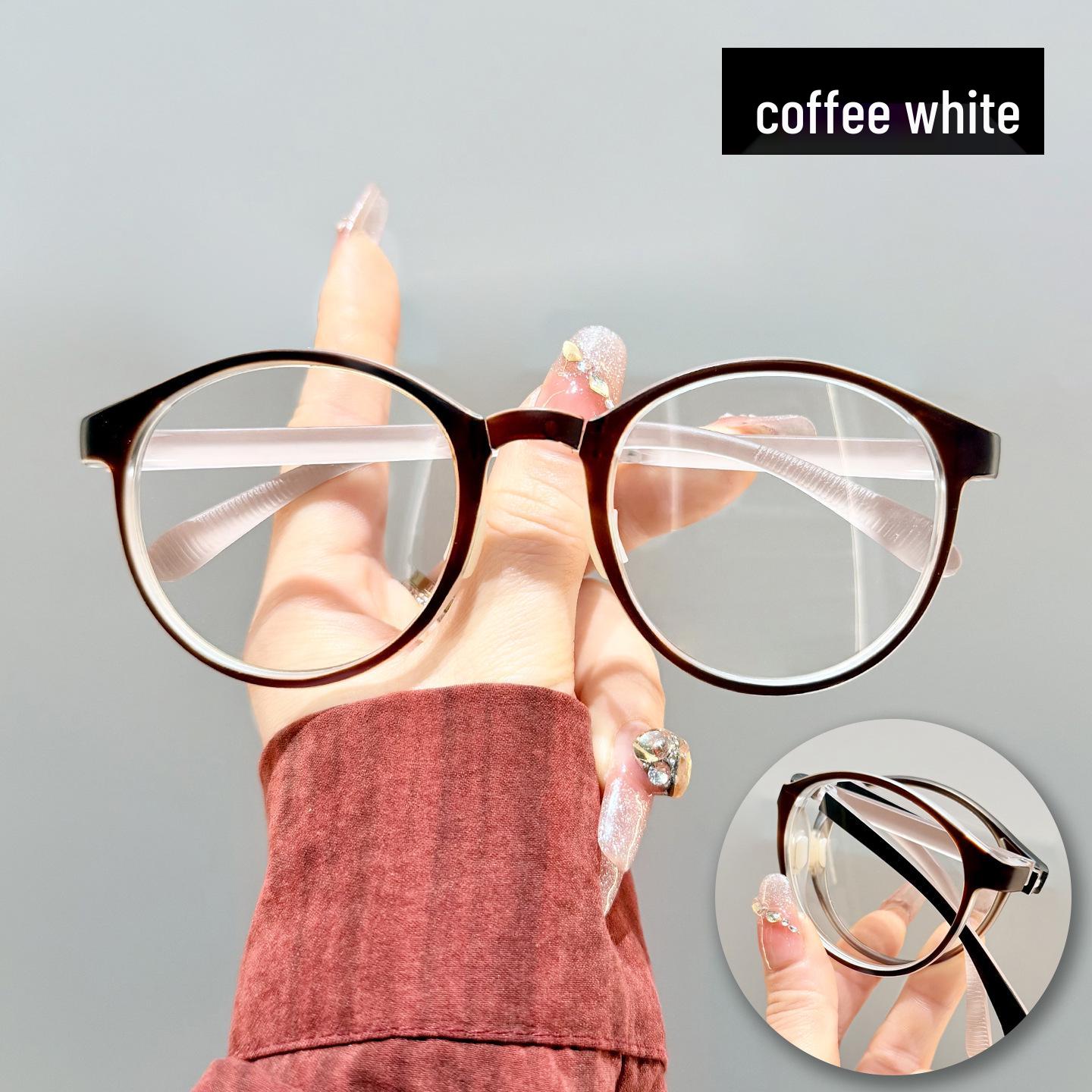 

Женские складные ретро-очки для чтения овальной формы - Большая оправа, Однофокальные, С защитой от синего света, Портативная защита глаз для людей среднего и пожилого возраста. Anti-Blue Light 0