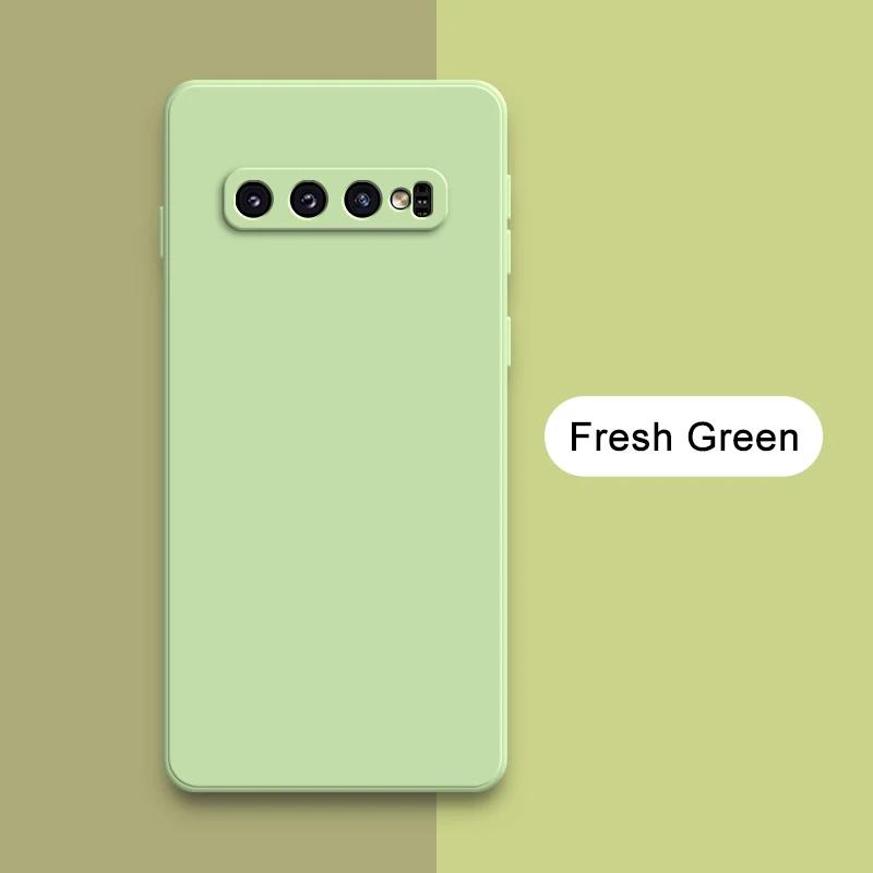 

Оригинальный жидкий силиконовый чехол для Samsung Galaxy S8 S9 S10 Plus S10E Soft Candy Back Cover S8Plus S9Plus S10Plus E Fundas Samsung S10E